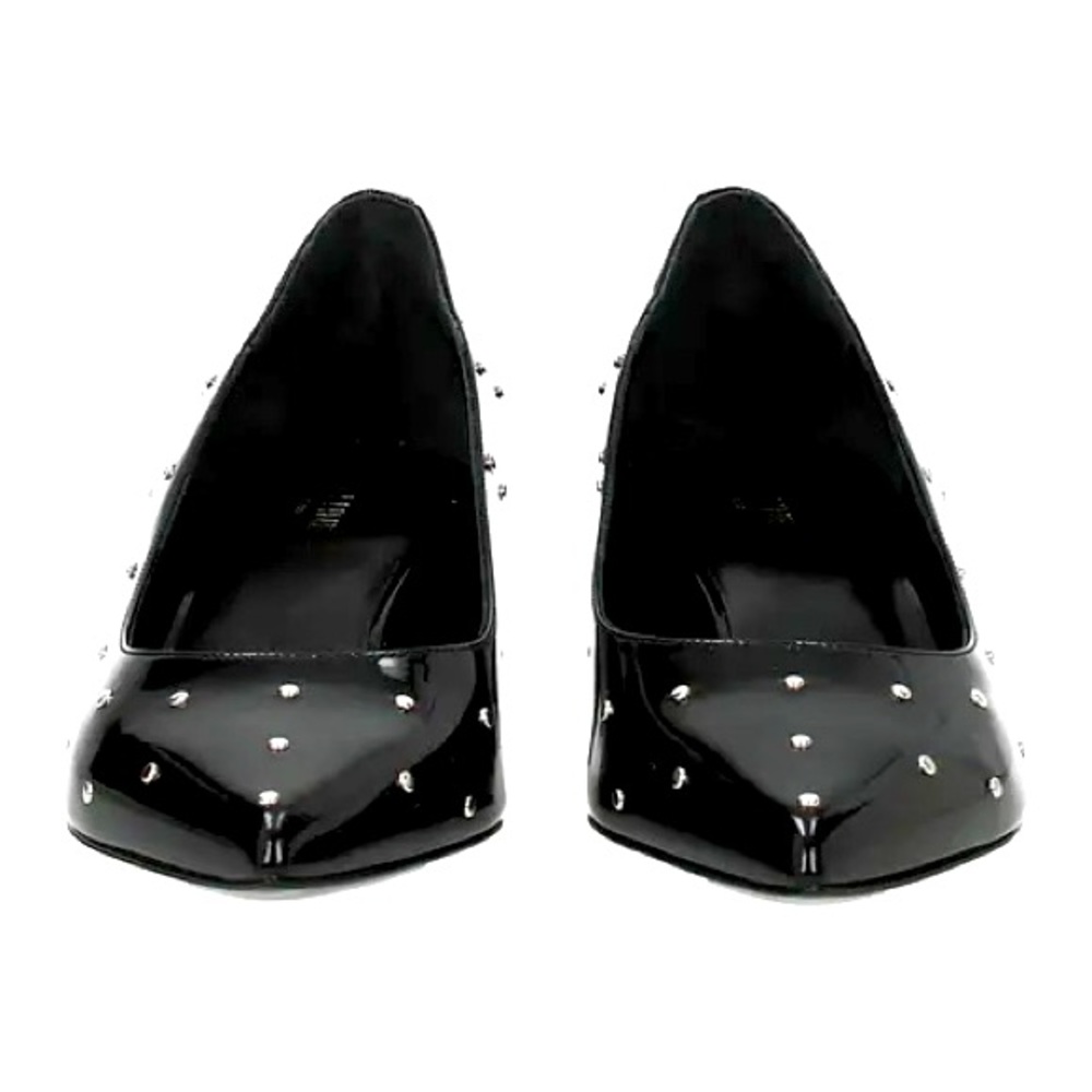 Celine Sharp Kitten Heel Pumps